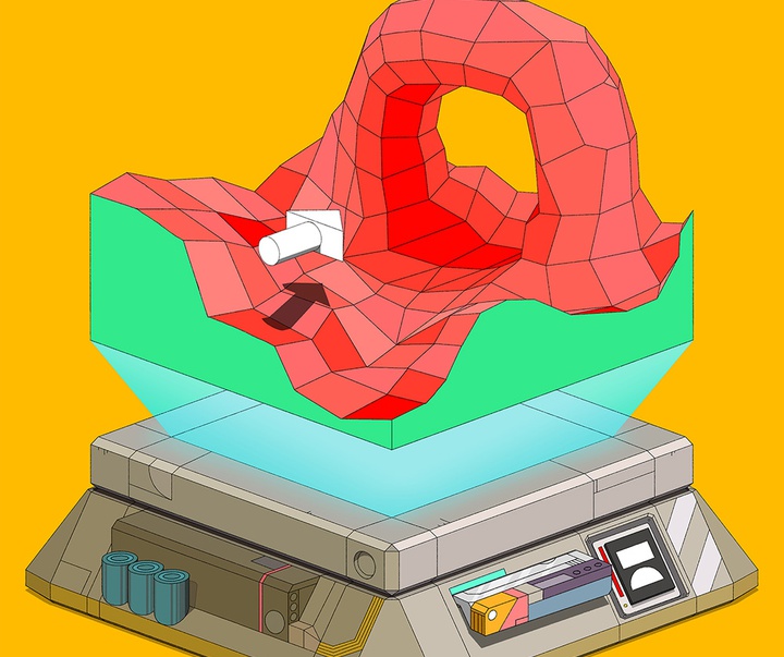 گالری تصویرسازی‌های جیدو لی از کره جنوبی