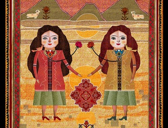 گالری مجموعه ای از آثار تصویرگران ایرانی
