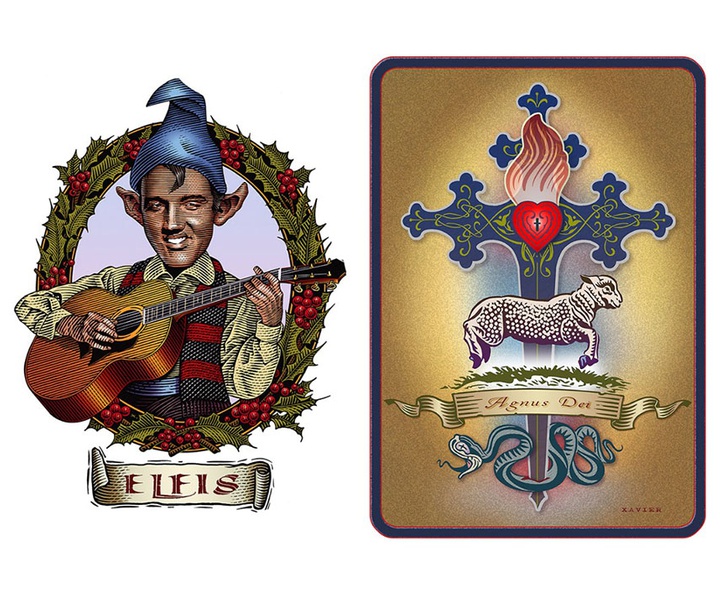 گالری آثار تصویرسازی راجر خاویر از آمریکا