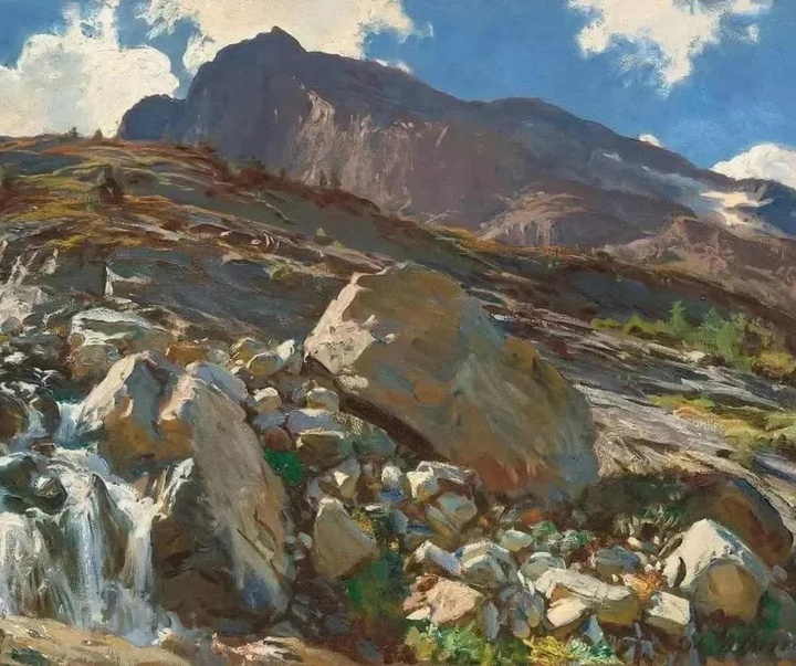 گالری نقاشی های جان سینگر سارجنت از آمریکا