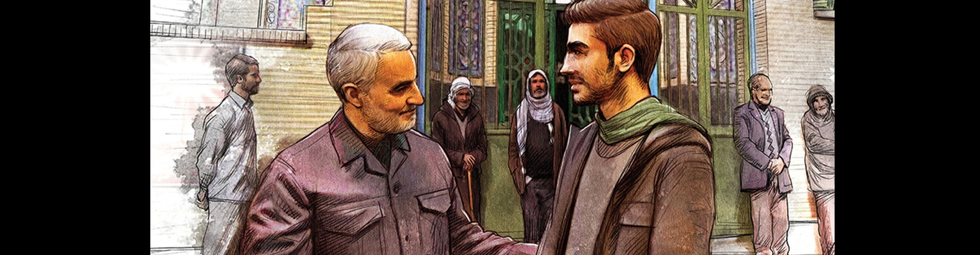 گالری طرح های گرافیکی محمدرضا دوست محمدی با عنوان فقط برای خدا/ بخش سوم