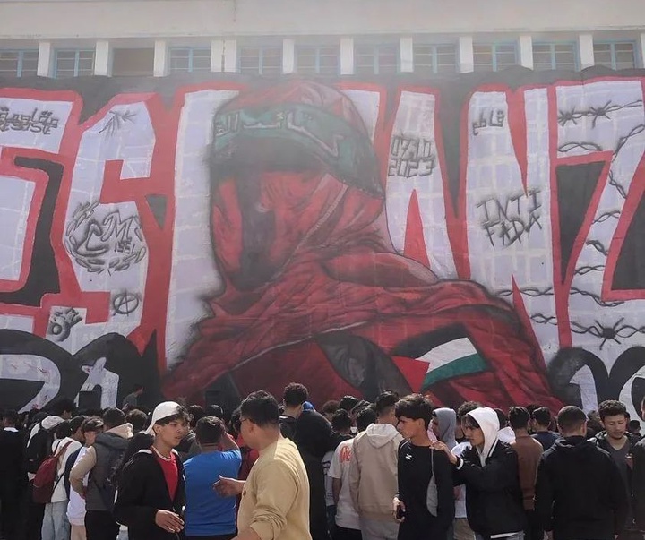 گالری آثار هنر خیابانی درباره غزه در سراسر جهان