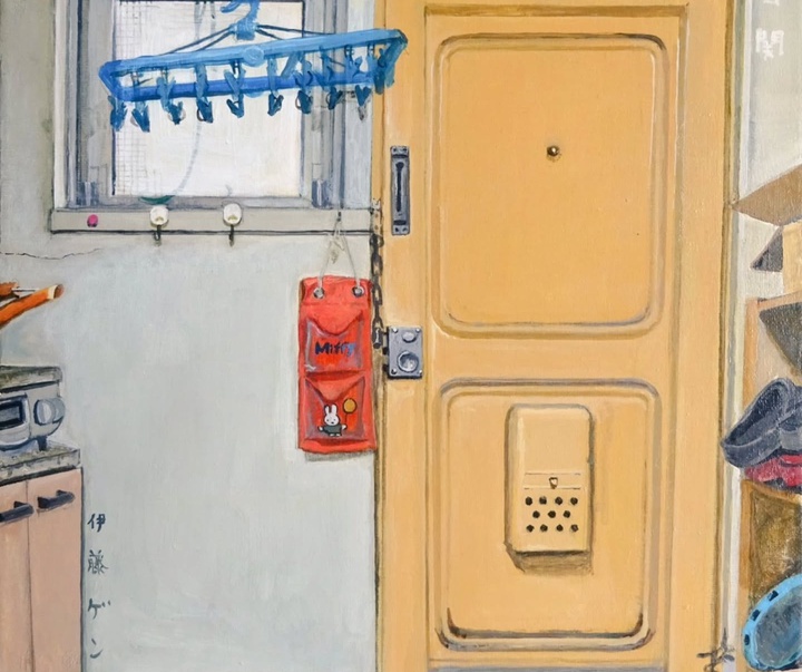 گالری نقاشی های ایتو ژن از ژاپن