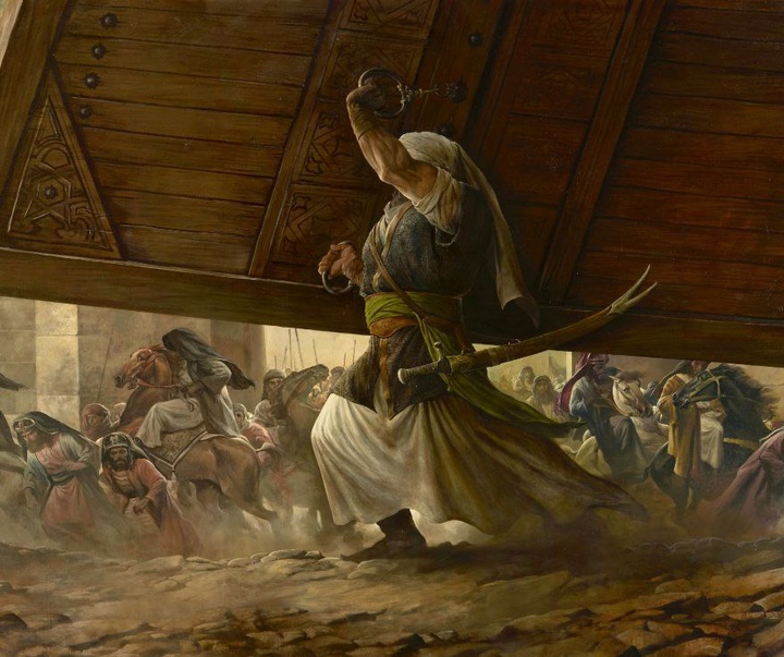 گالری از جدیدترین آثار نقاشی حسن روح‌الامین
