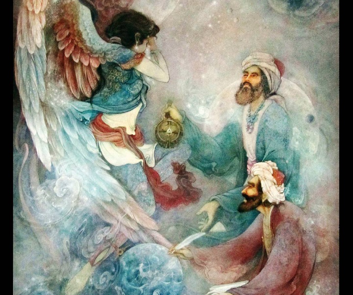 گالری آثار نگارگری هادی فقیهی از ایران