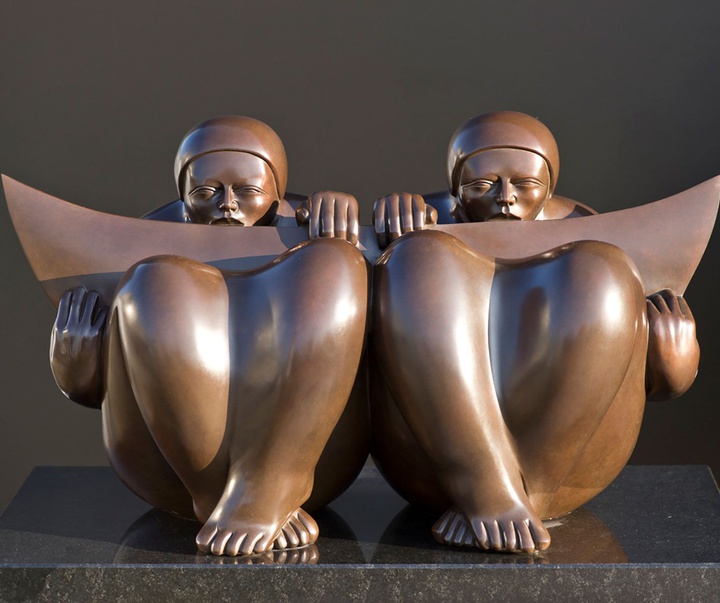 گالری آثار مجسمه و حجم خورخه خیمنز مارتینز از کاستاریکا