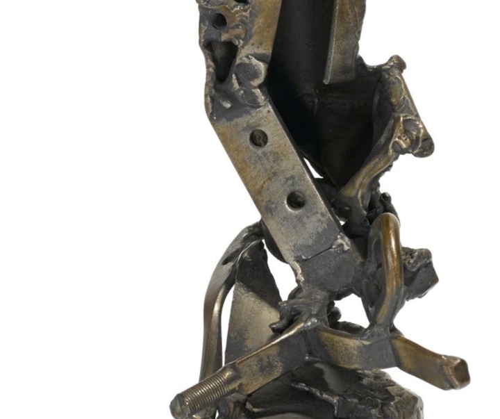 گالری آثار حجم و مجسمه مل ادواردز از آمریکا