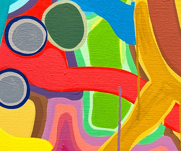 گالری آثار نقاشی جان اندرو پرلو (جان وان) از آمریکا