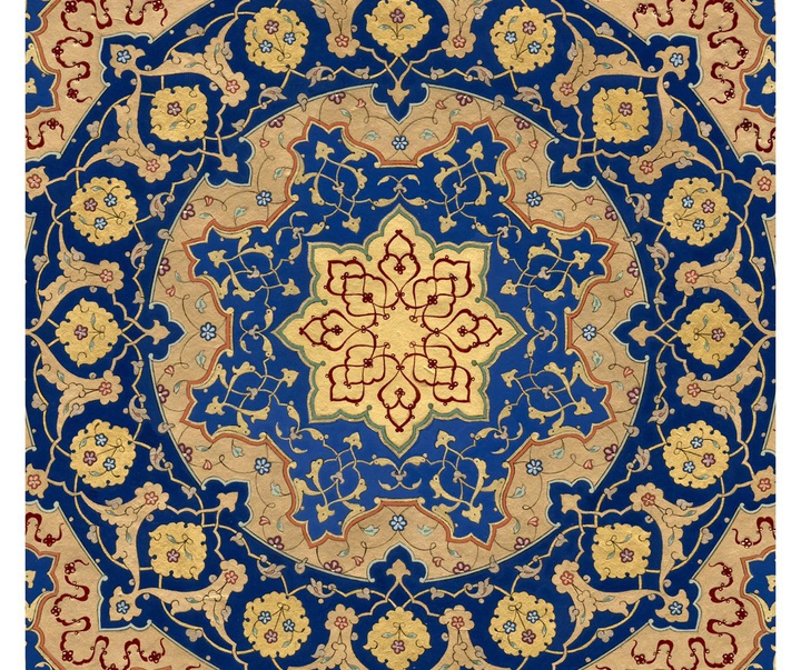 گالری آثار تذهیب ولدان سِرت از ترکیه