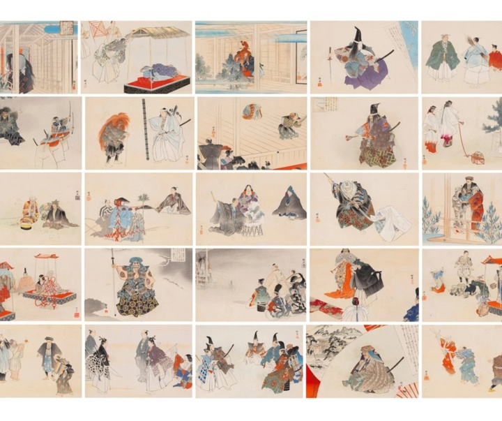 گالری آثار گرافیک کوگیو تسوکیوکا از ژاپن