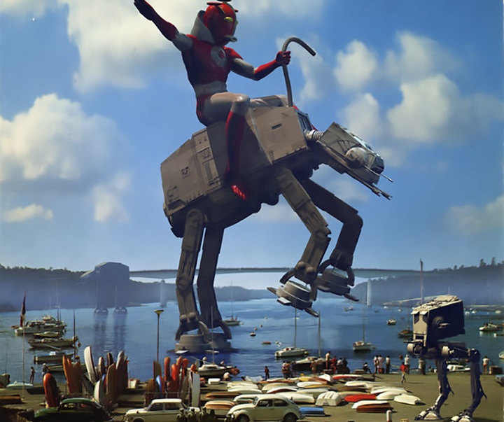 گالری تصویرسازی‌های فرانکو برامبیلا از ایتالیا