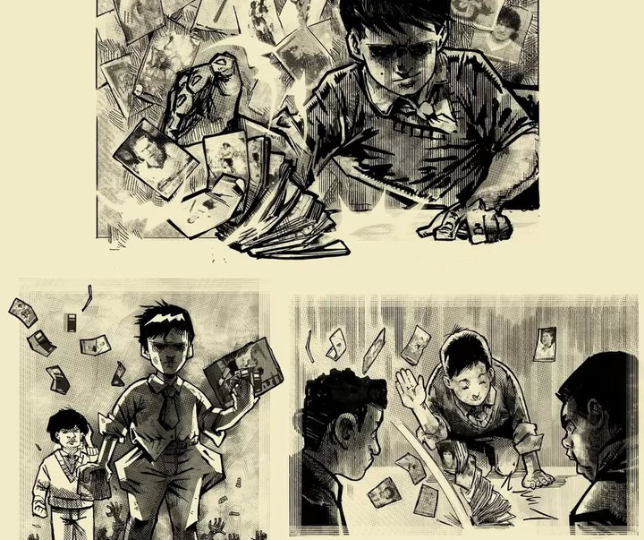 گالری آثار تصویرسازی خاویر باهامونده از شیلی