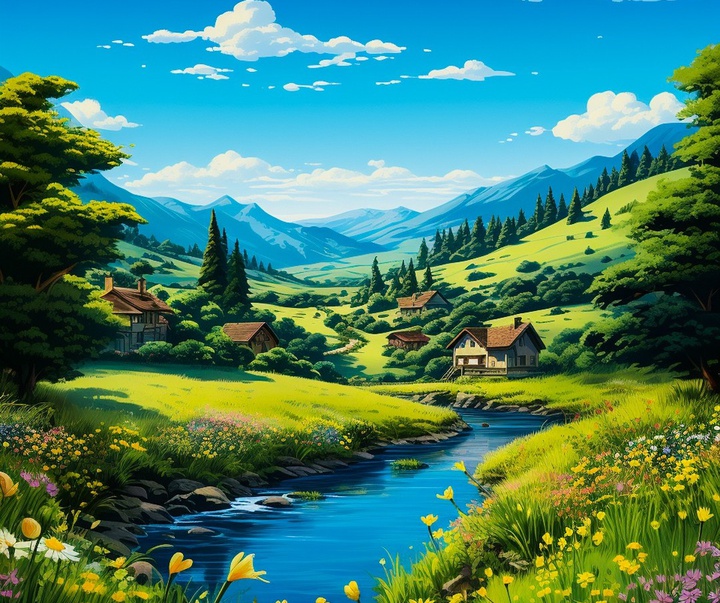 گالری آثار تصویرسازی جکی زکی از روسیه - بخش اول
