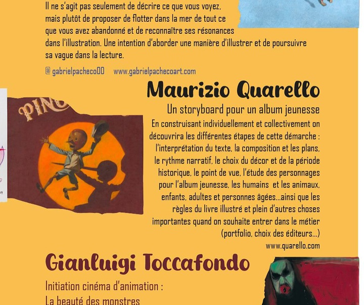 گالری تصویرسازی‌های گابریل پاچکو از مکزیک