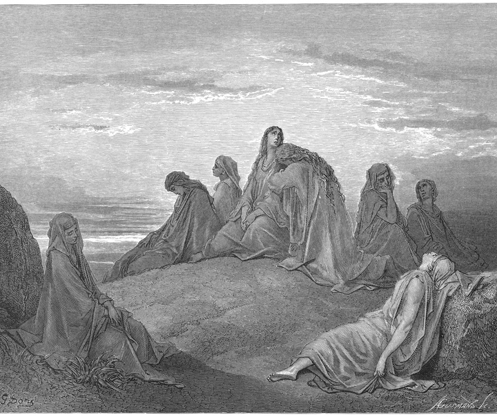 گالری آثار نقاشی گوستاو دوره از فرانسه