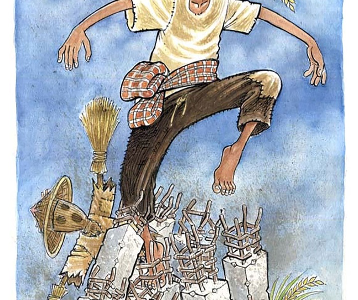 گالری آثار کارتون و کاریکاتور جیتت کاستانا از اندونزی