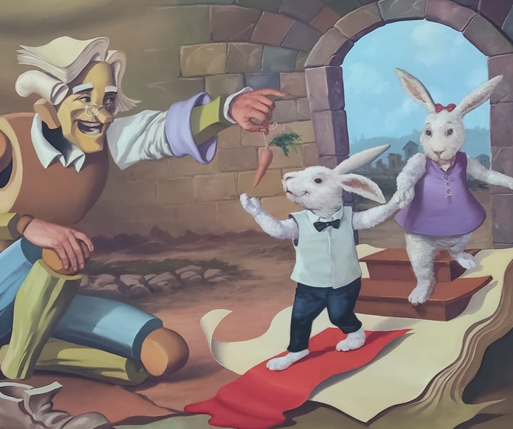 گالری آثار تصویرسازی برگ اولیویرا از برزیل