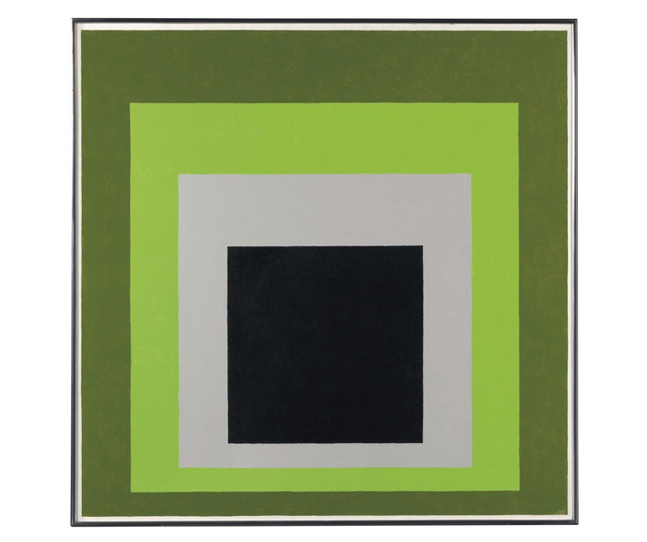 گالری منتخبی از مربع‌های رنگی یوزف آلبرز از آلمان