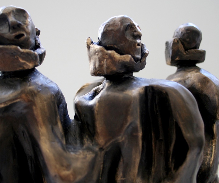 گالری آثار مجسمه و حجم مهنوش مدونپور