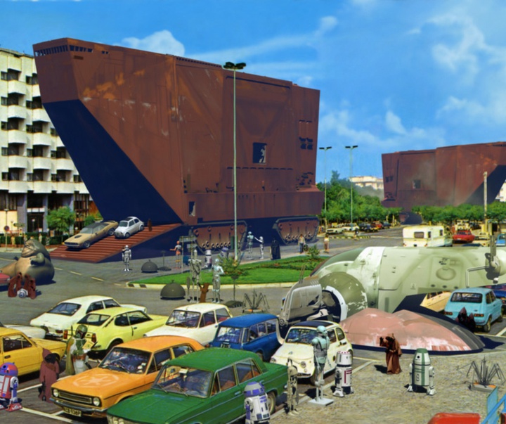 گالری تصویرسازی‌های فرانکو برامبیلا از ایتالیا