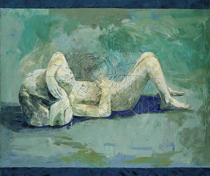 گالری نقاشی های حسین خسروجردی از ایران