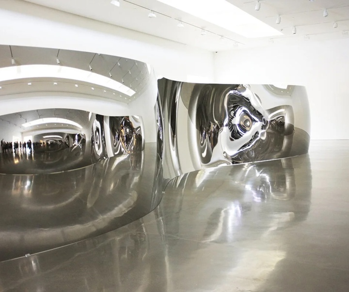 گالری آثار حجم آنیش کاپور از هند