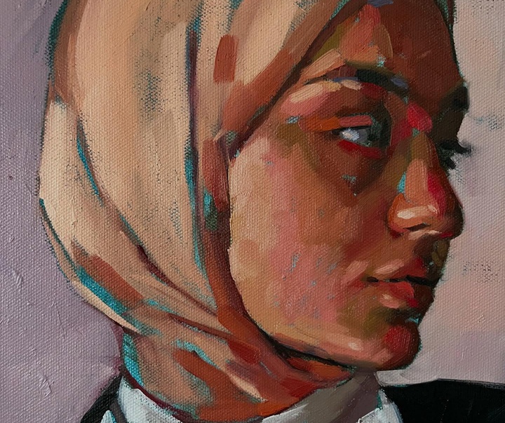 گالری نقاشی های جین فرنچ از انگلیس