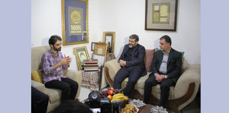 دستور ویژه وزیر فرهنگ برای برگزاری جشنواره ملی خوشنویسی در مازندران