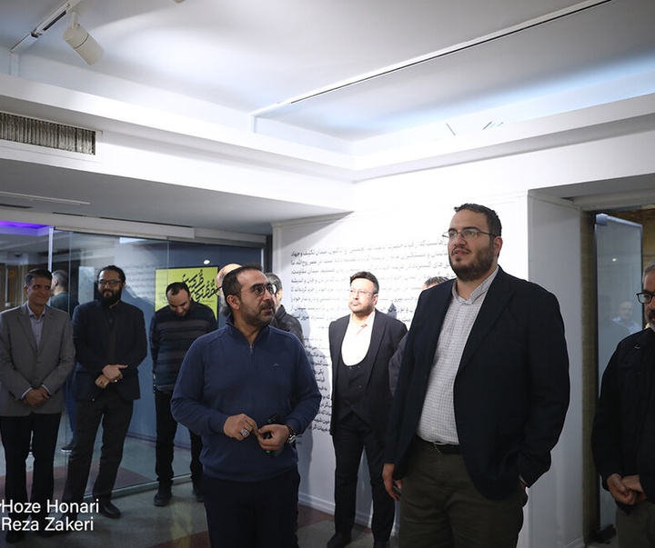 آیین گشایش نمایشگاه نقاشی و تصویرسازی «ققنوس قدس»