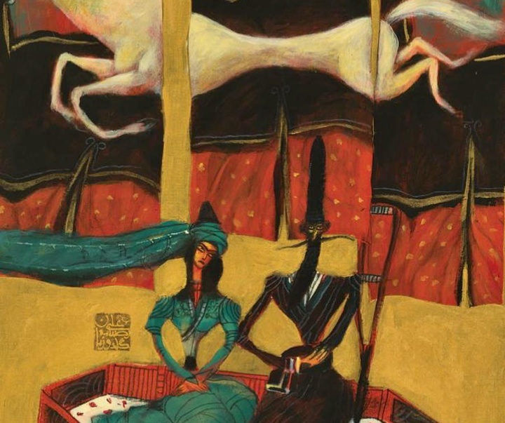 گالری تصویرسازی های علیرضا گلدوزیان از ایران