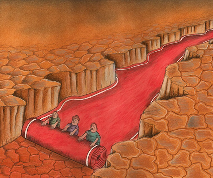 گالری کارتون‌های موسی ککلیک از ترکیه