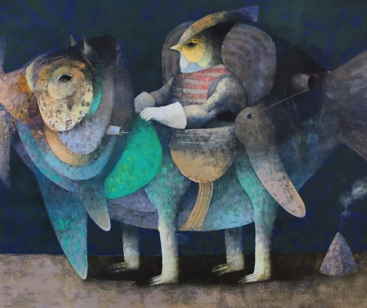 گالری آثار نقاشی ژوزلیتو سابوگال از پرو