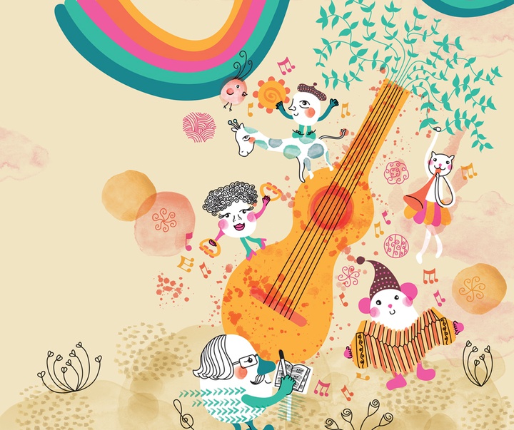 گالری تصویرسازی‌های کاتریل مارتینز از آرژانتین