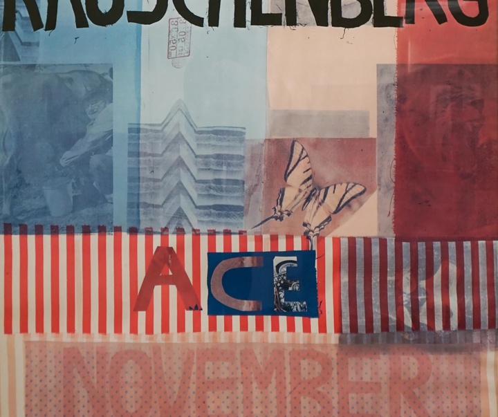 گالری پوسترهای رابرت راشنبرگ از آمریکا