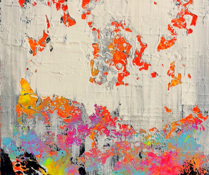 گالری آثار نقاشی انتزاعی الکس سنچنکو از بریتانیا