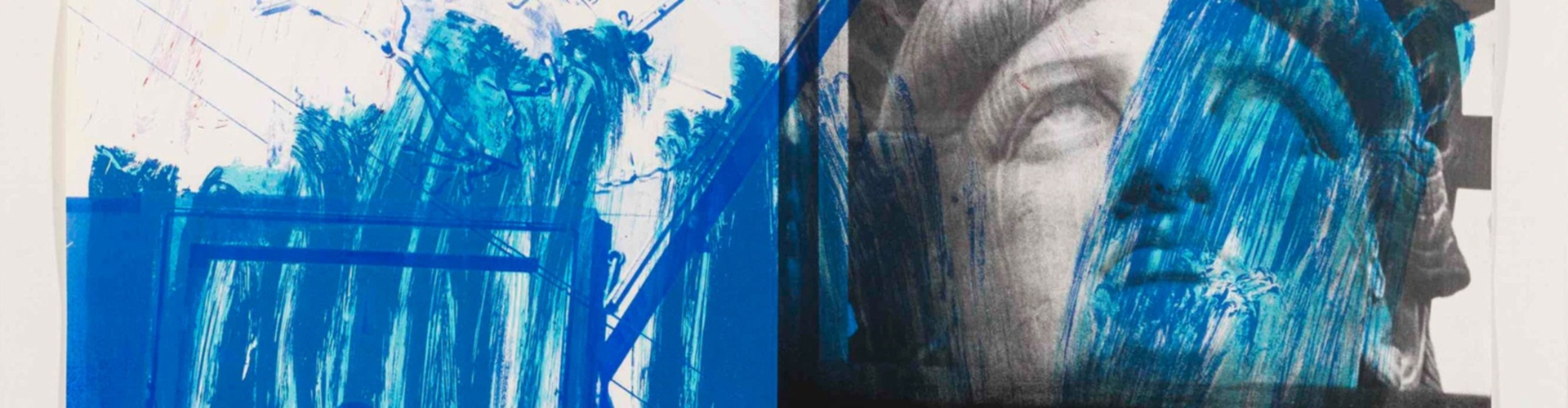 گالری پوسترهای رابرت راشنبرگ از آمریکا