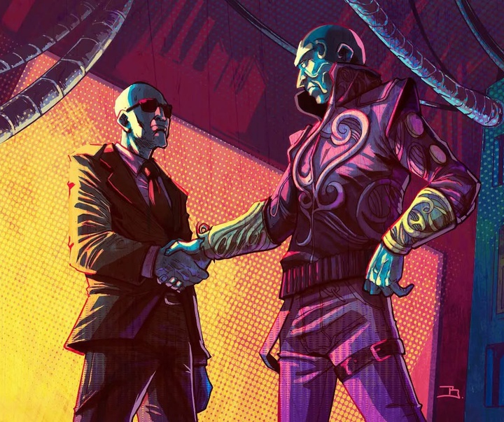 گالری آثار تصویرسازی خاویر باهامونده از شیلی