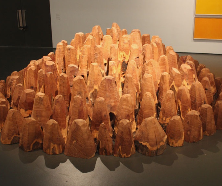 گالری آثار حجم دیوید نش از بریتانیا