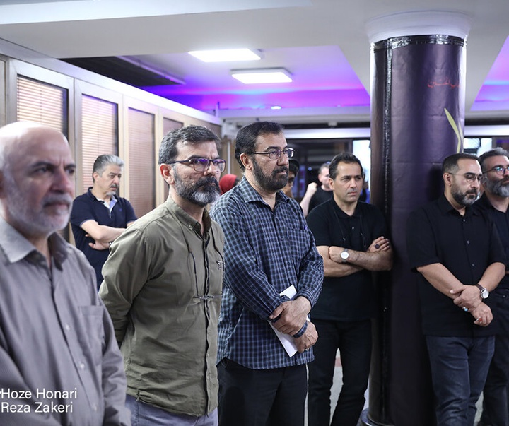 گالری دومین مجلس از نمایشگاه گروهی «روضه بهشت» با موضوع پوستر