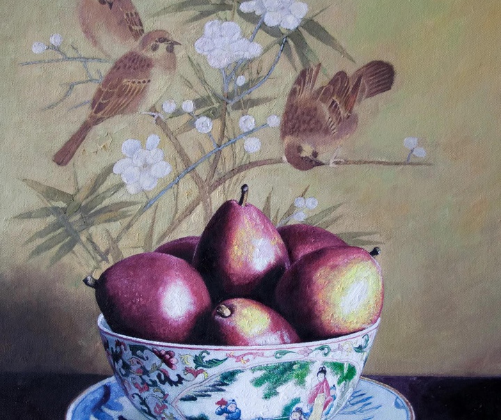 گالری نقاشی های یین یونگ چون از چین