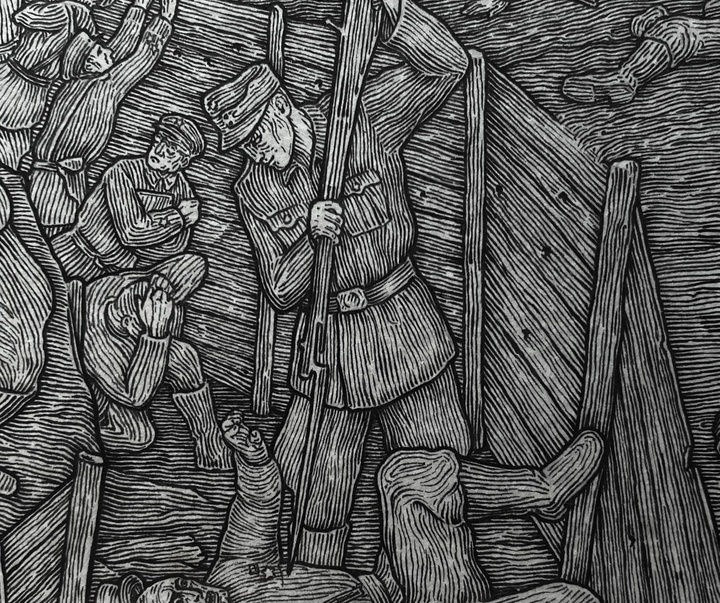 گالری آثار تصویرسازی ماکسیم اوبسیدینبون از اوکراین