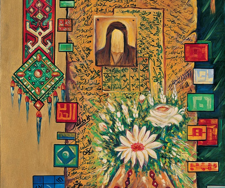 گالری نقاشی های علی محمد شیخی از ایران