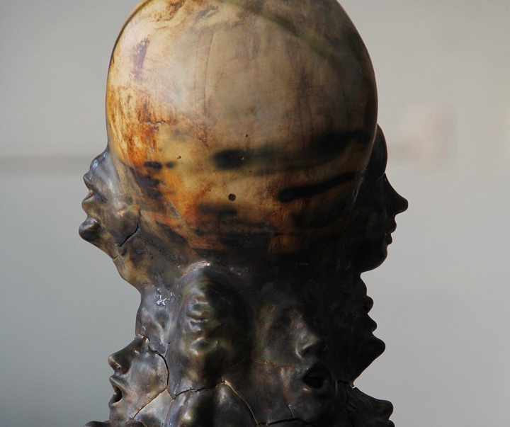 گالری آثار حجم و مجسمه اینس لارا از مکزیک