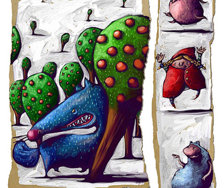 گالری کارتون‌های فابیو مگناسیوتی از ایتالیا