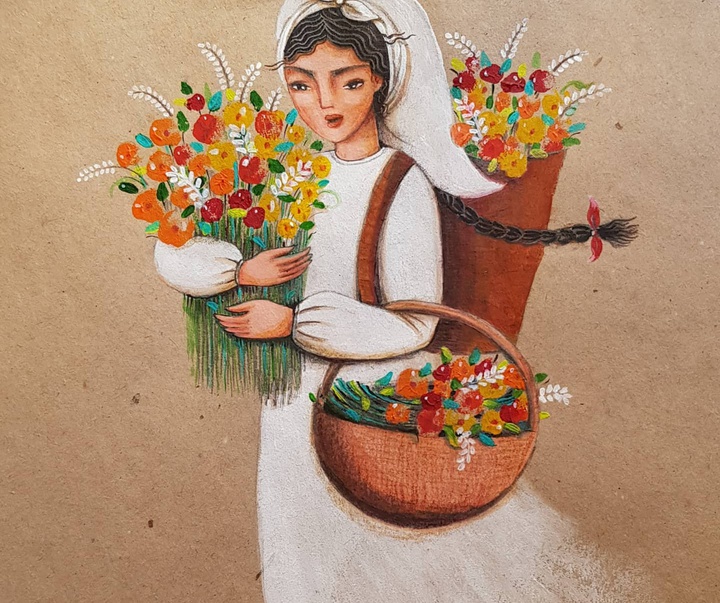 گالری تصویرسازی های فرناز ندیم از ایران
