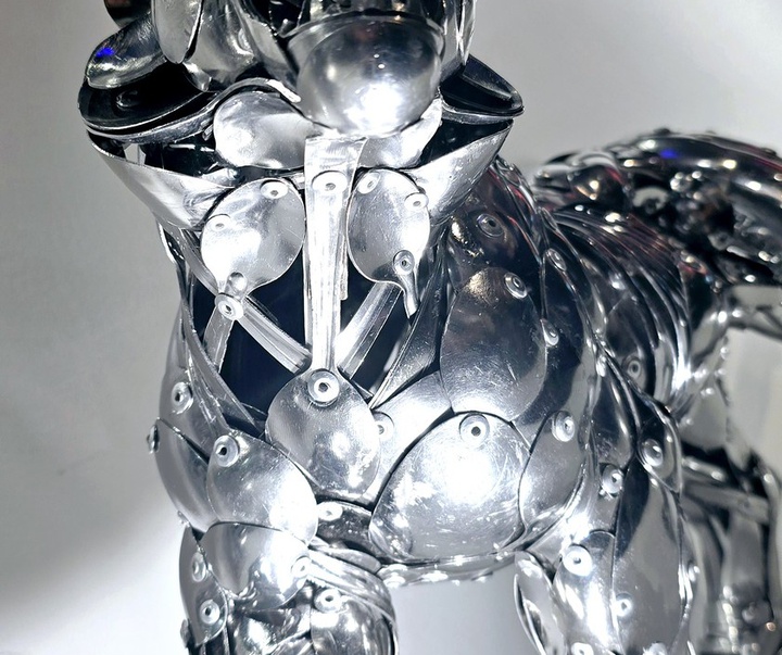 گالری مجسمه‌های امیلی موزی از فرانسه