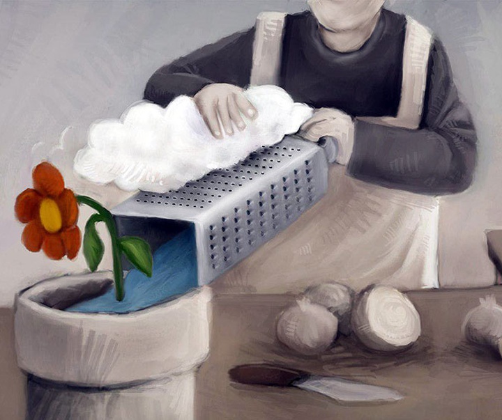 گالری آثار کارتون مجتبی حیدرپناه از ایران
