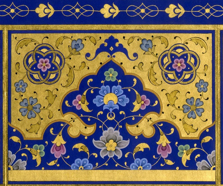 گالری آثار تذهیب و خوشنویسی آردا چاکمَک از ترکیه