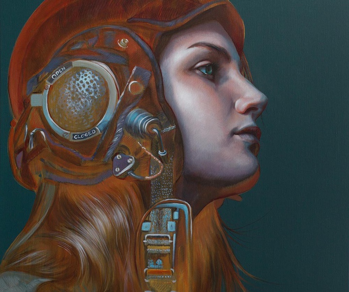 گالری نقاشی های کاترین لانگهرست از آلمان