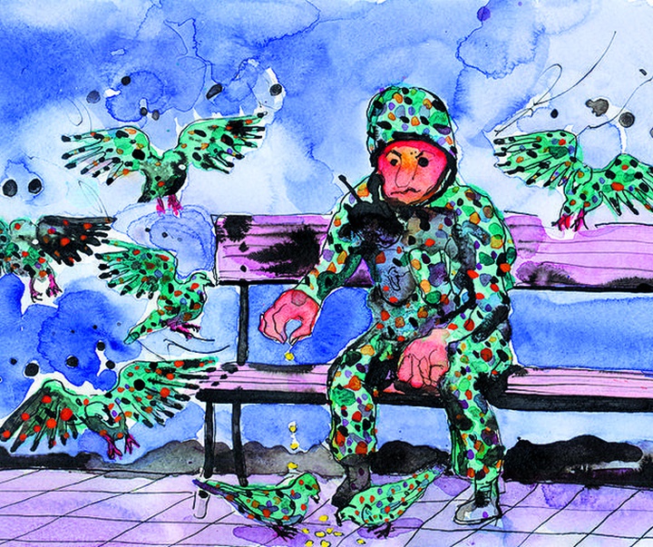گالری آثار کارتون ایلیان ساوکوف از بلغارستان